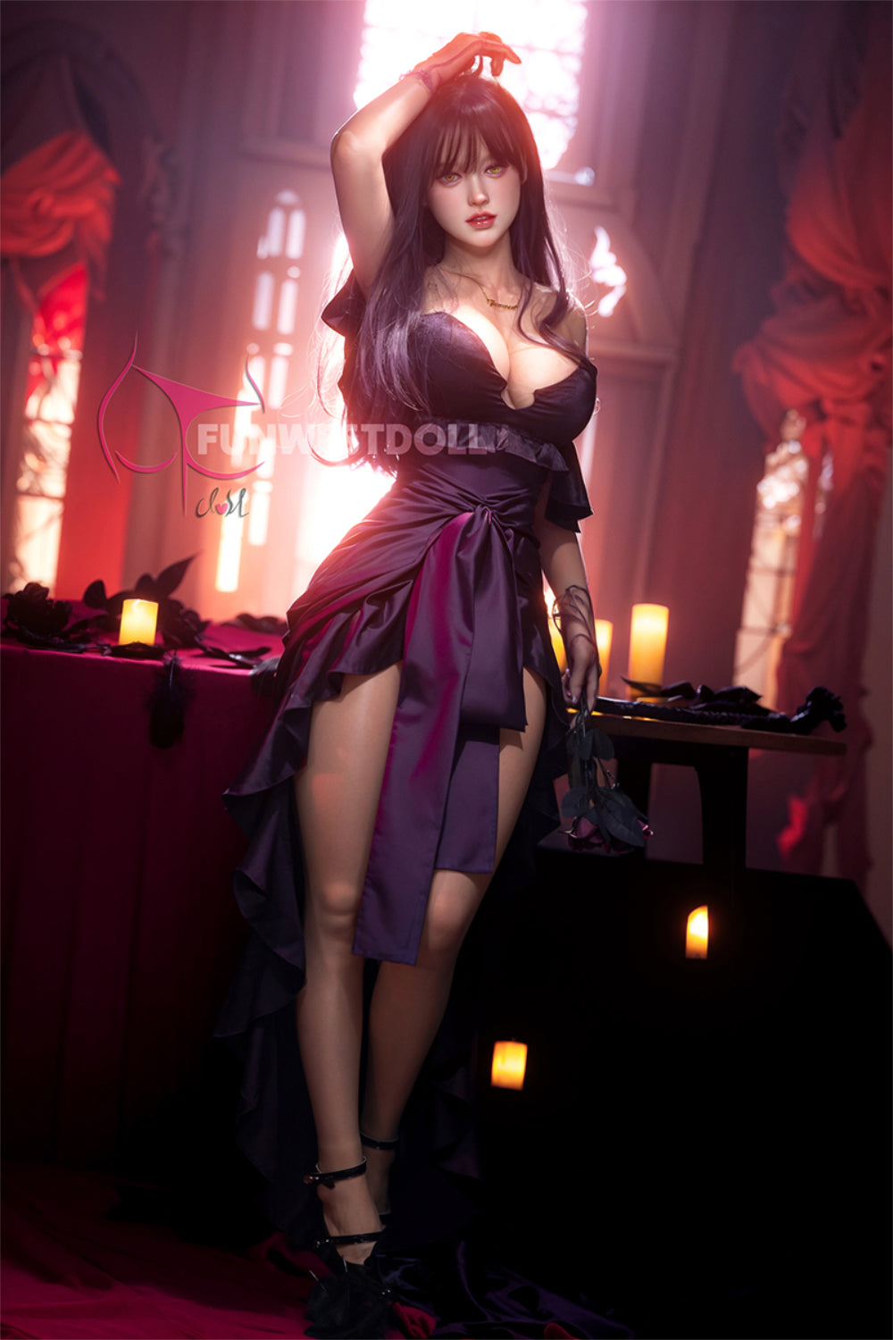 FunWest Doll 160 cm E Silicone - Asian Chloe