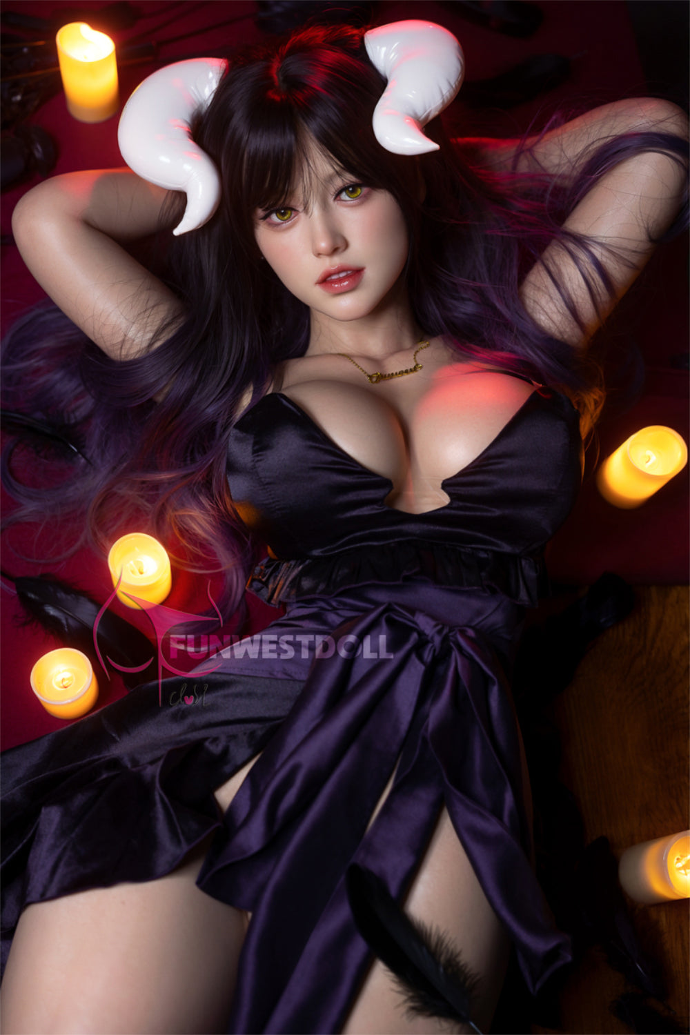 FunWest Poupée 160 cm E Silicone - Chloé Asiatique