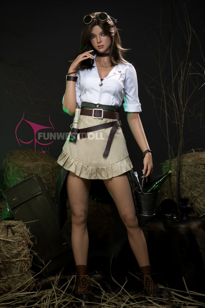 FunWest Doll 168cm D-Cup Silicone with Real Skin Texture – Lexie (EU)