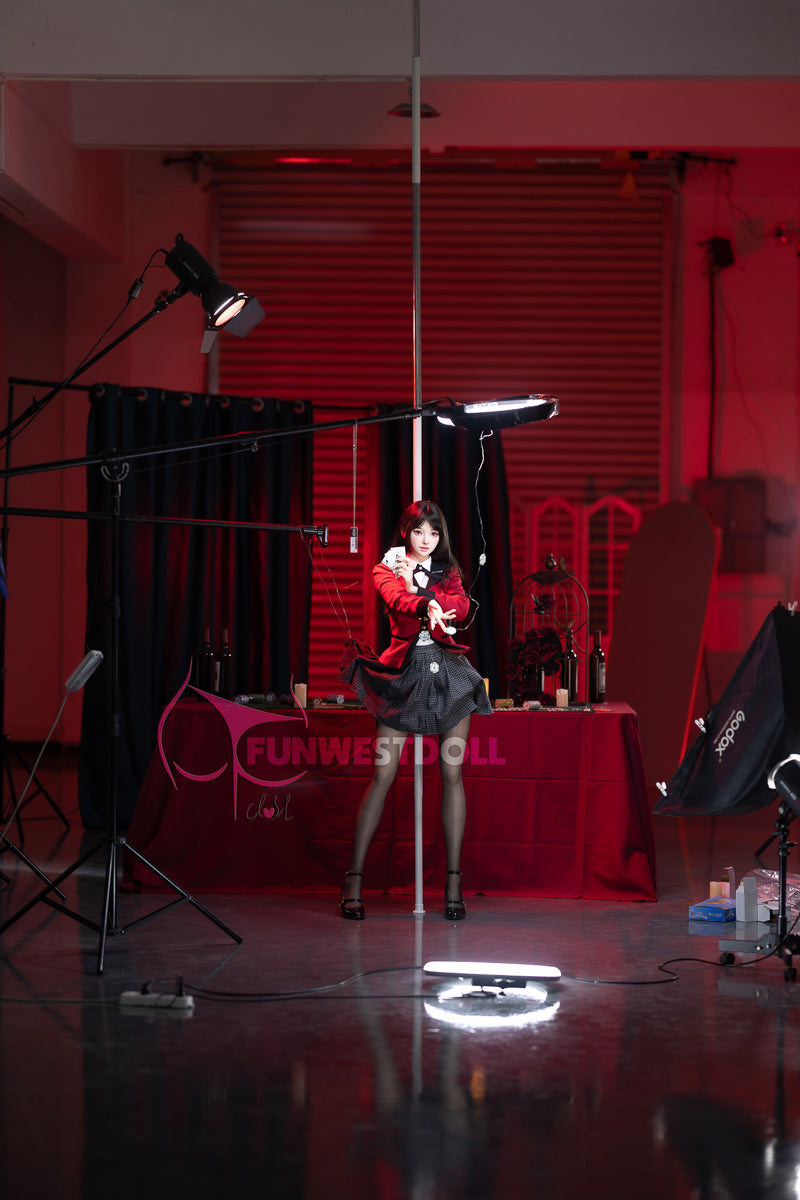 FunWest Doll 159 cm A Silicone Real Skin Texture - Asian Alice (EU)