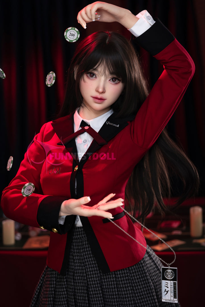 FunWest Doll 159 cm A Silicone Real Skin Texture - Asian Alice (EU)