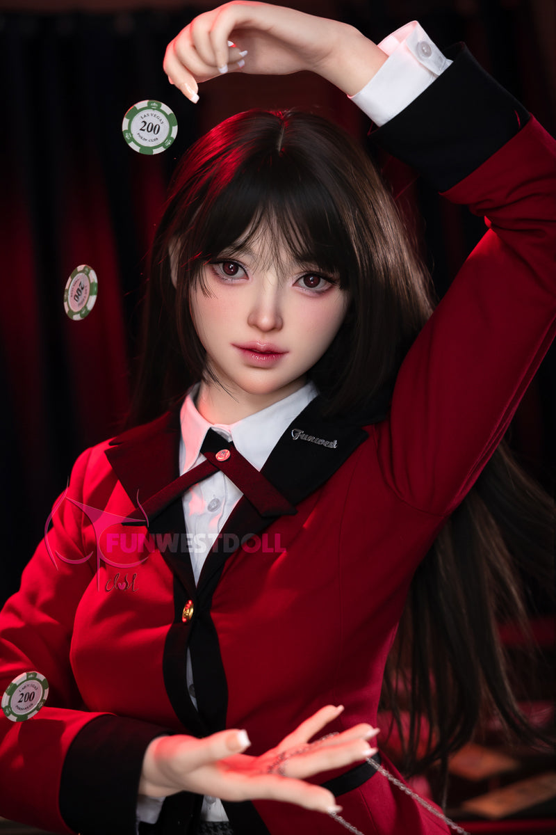 FunWest Doll 159 cm A Silicone Real Skin Texture - Asian Alice (EU)