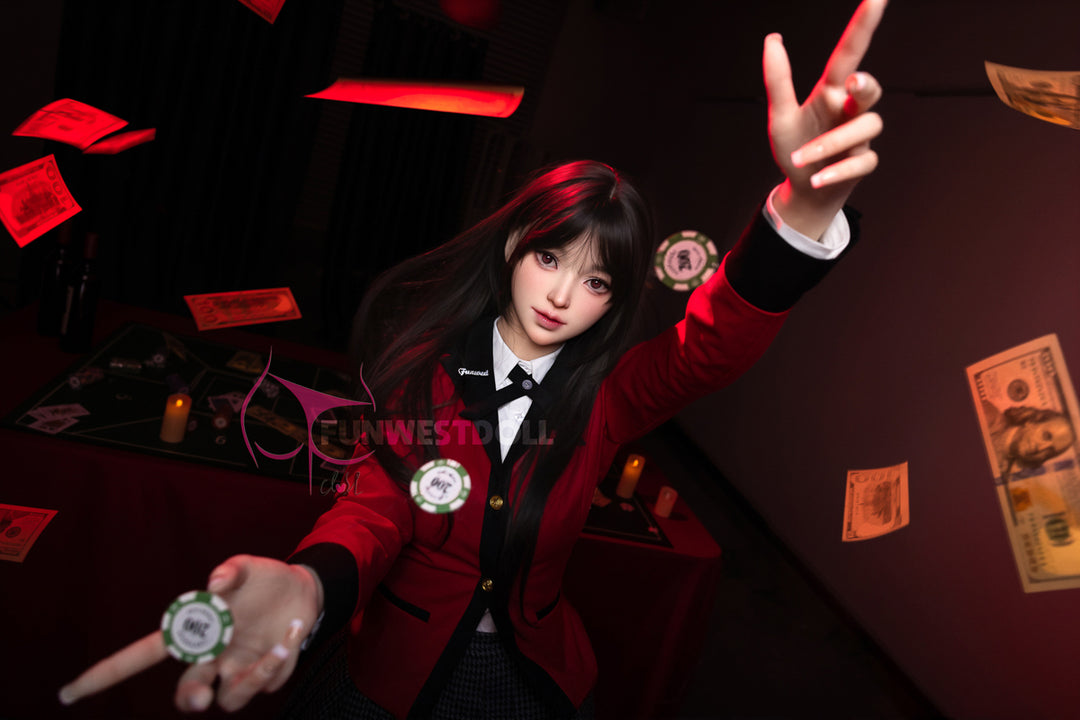 FunWest Doll 159 cm A Silicone Real Skin Texture - Asian Alice (EU)