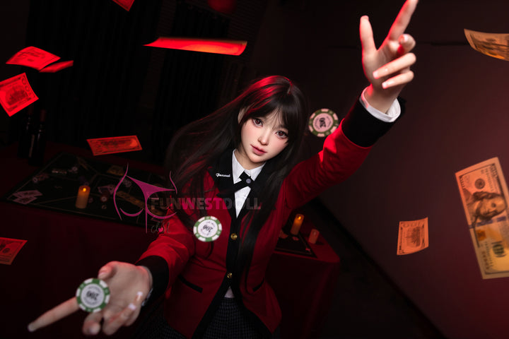 FunWest Doll 159 cm A Silicone Real Skin Texture - Asian Alice (EU)