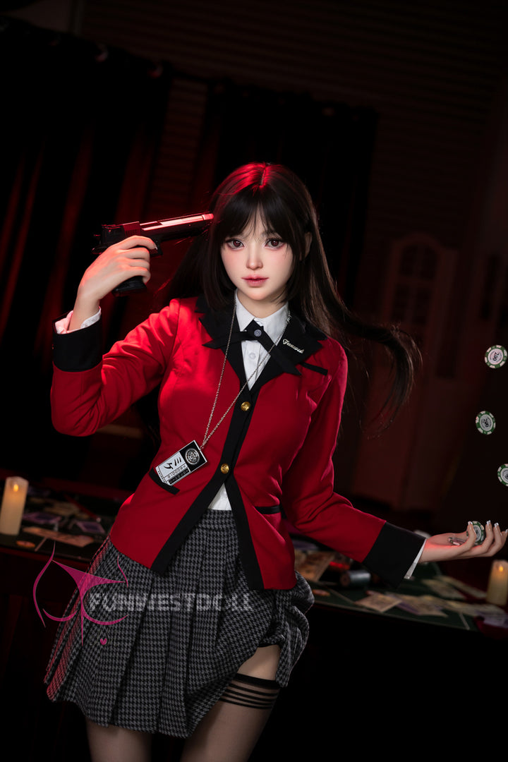 FunWest Doll 159 cm A Silicone Real Skin Texture - Asian Alice (EU)