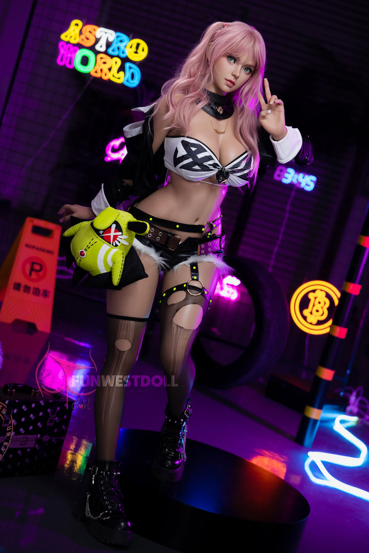 FunWest Doll 157 cm G Silicone Real Skin Texture - Lily (EU)