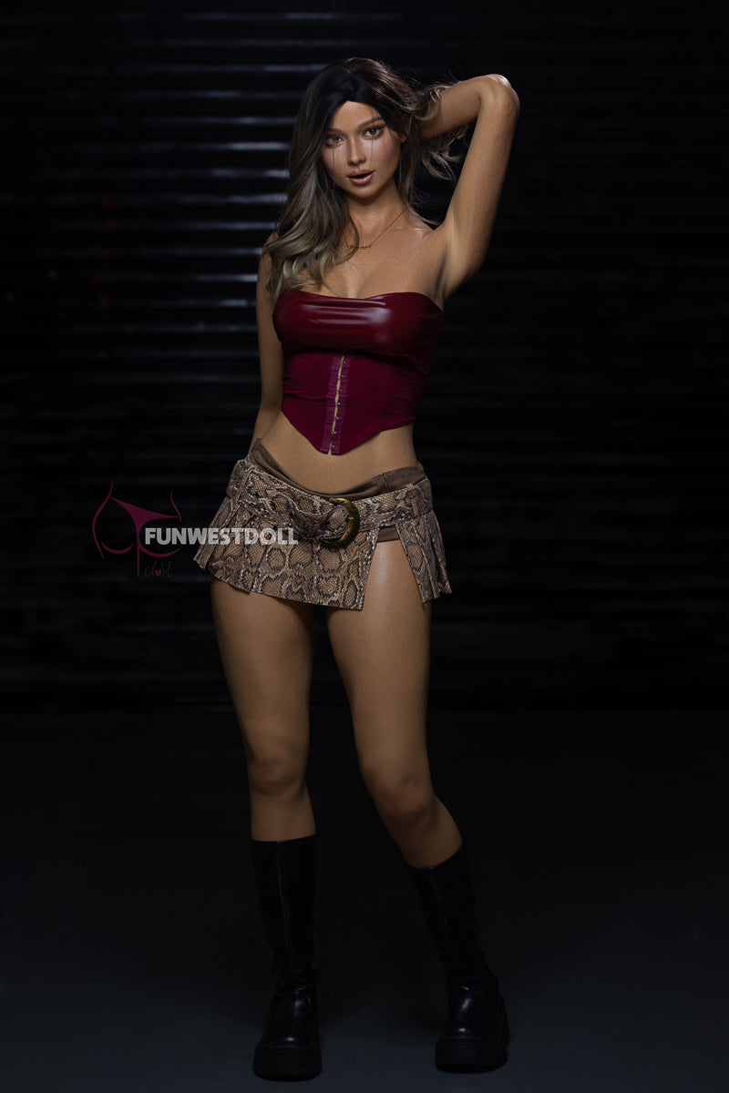 FunWest Doll 168 cm D Silicone - European Rose (Real Skin Texture)