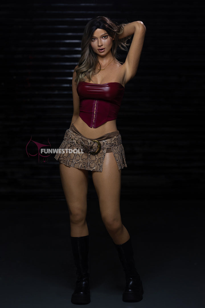 FunWest Doll 168 cm D Silicone - European Rose (Real Skin Texture)