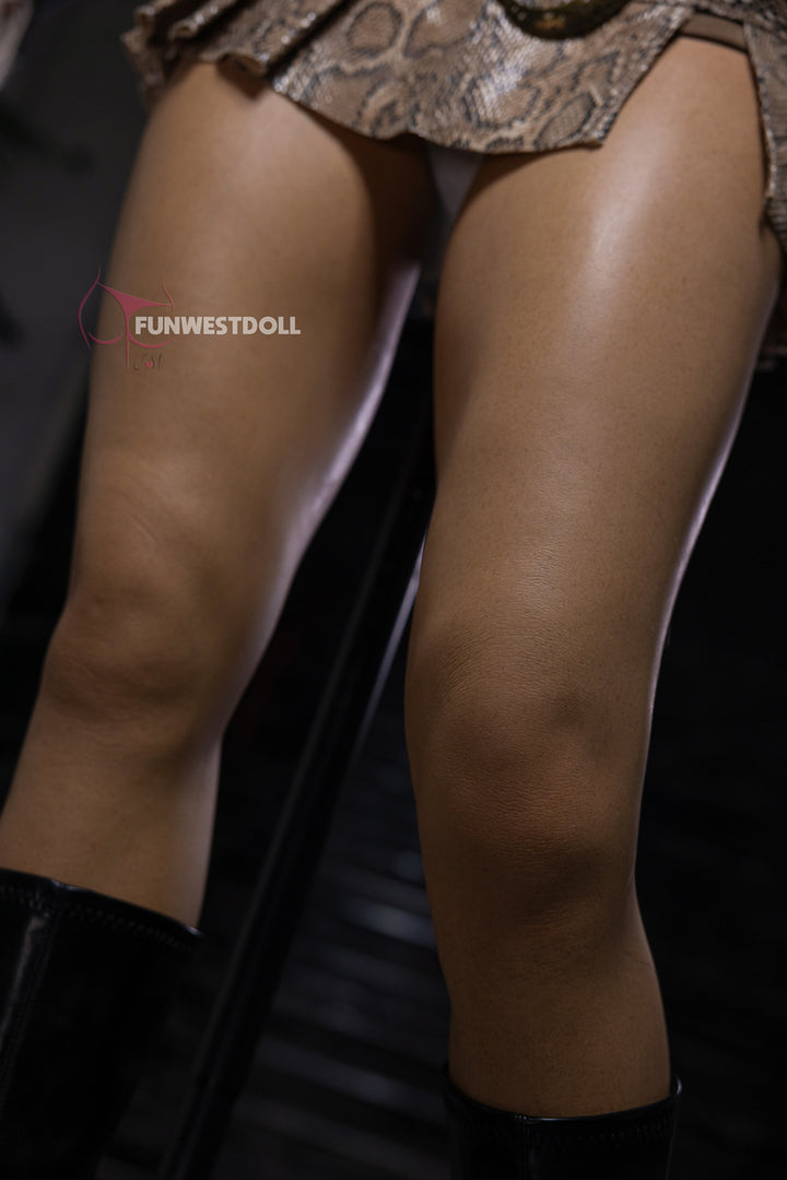 FunWest Doll 168 cm D Silicone - European Rose (Real Skin Texture)