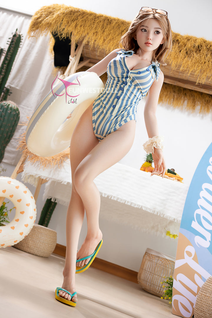 FunWest Doll 152 cm D Silicone - Asian Nika