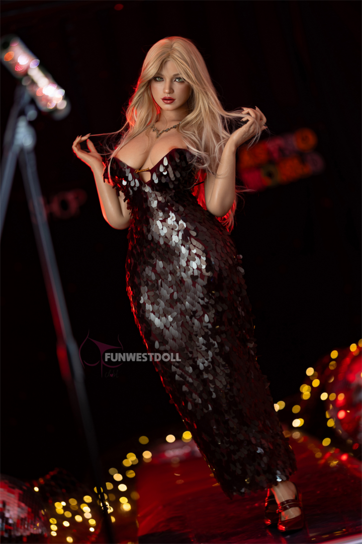 FunWest Doll 157 cm G Silicone - Lyra V2 (Real Skin Texture)