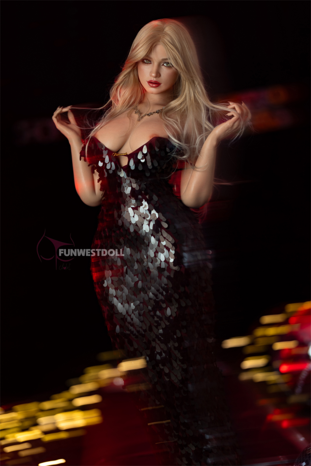 FunWest Doll 157 cm G Silicone - Lyra V2 (Real Skin Texture)