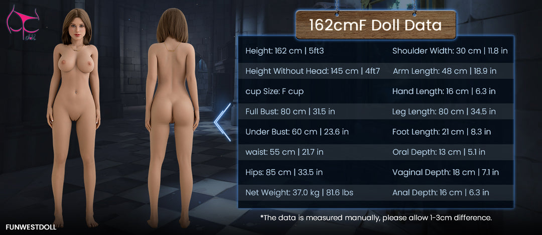 FunWest Doll 162 cm F TPE - Iris