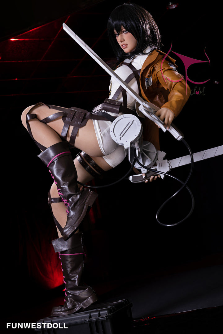 FunWest Puppe 159 cm A TPE - Chloe