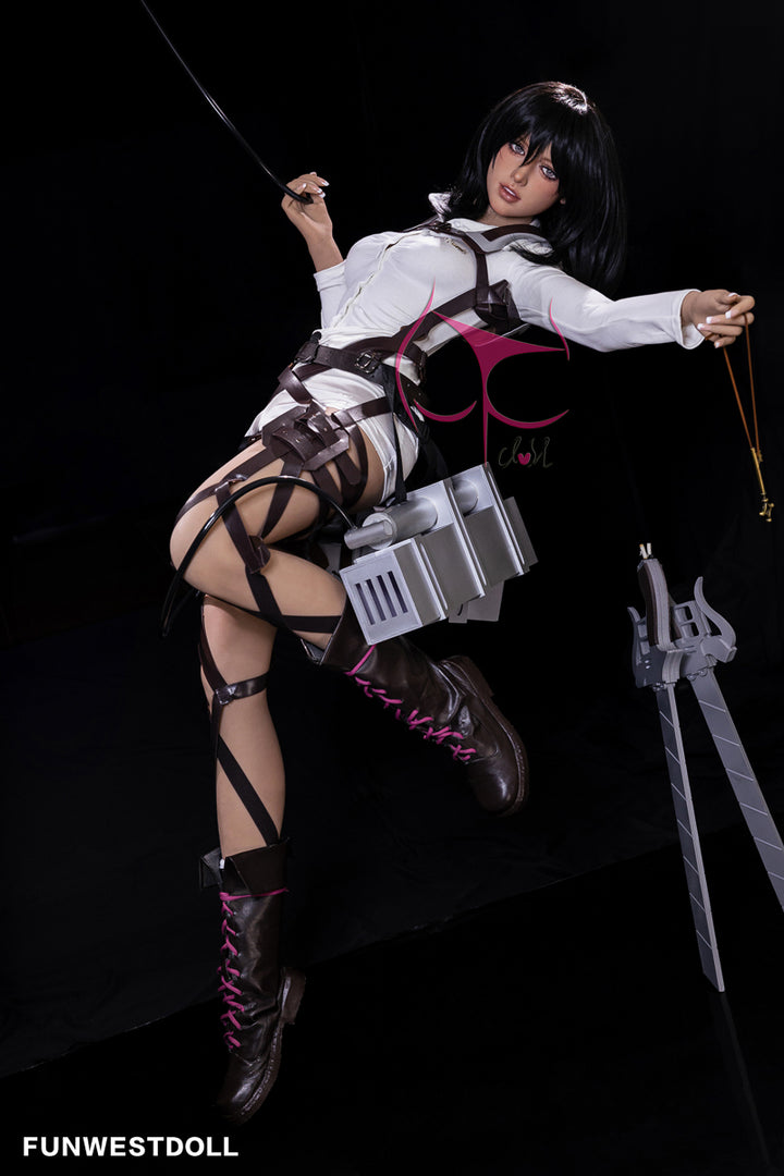 FunWest Puppe 159 cm A TPE - Chloe