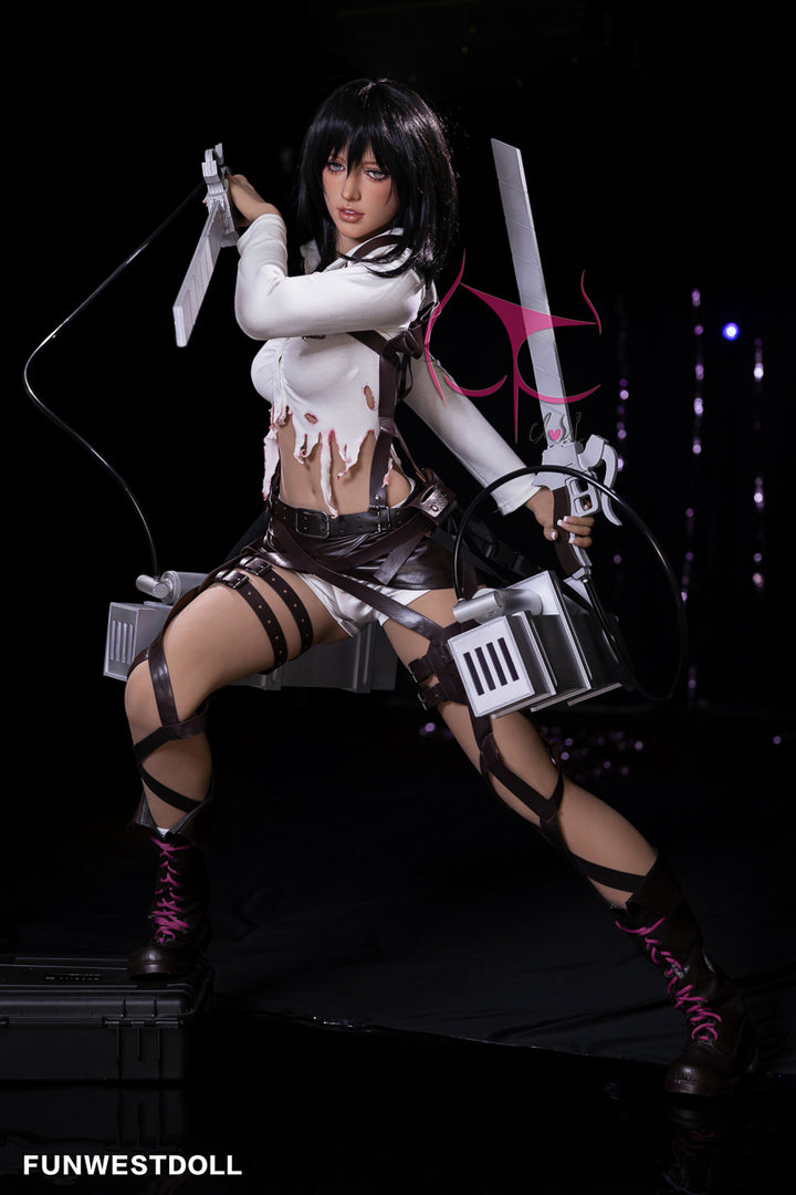 FunWest Puppe 159 cm A TPE - Chloe