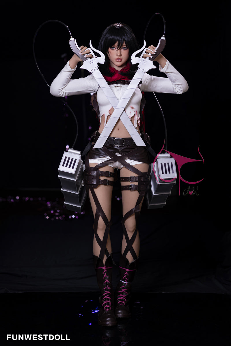 FunWest Puppe 159 cm A TPE - Chloe