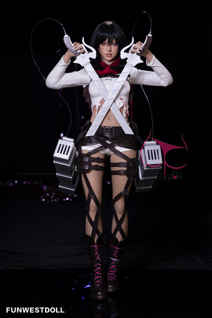 FunWest Puppe 159 cm A TPE - Chloe