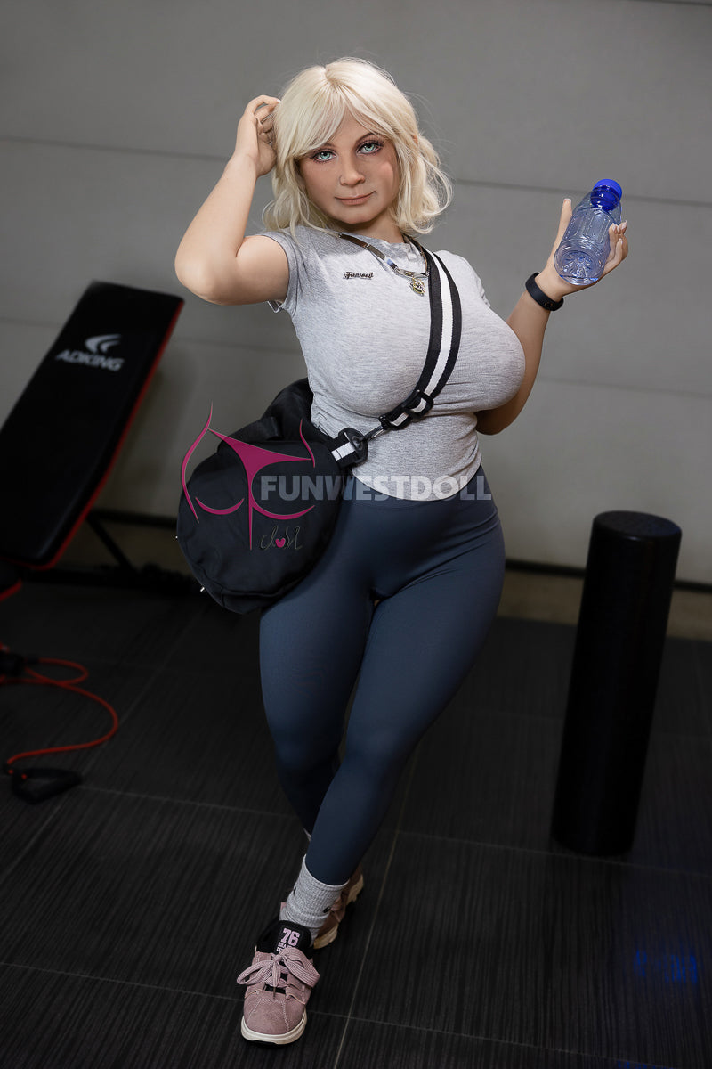 Muñeca FunWest 140 cm G TPE - Layla - V1