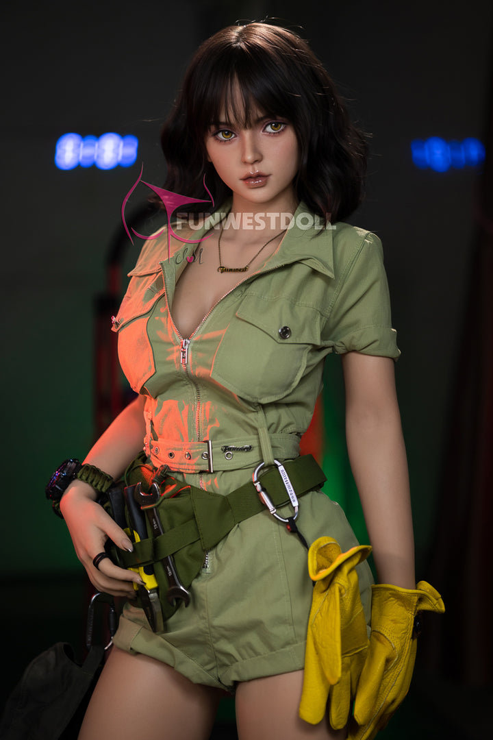 FunWest Puppe 162 cm F TPE - Lilie