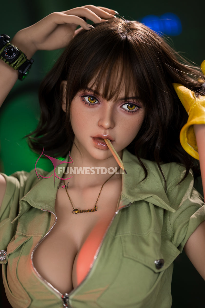 FunWest Puppe 162 cm F TPE - Lilie