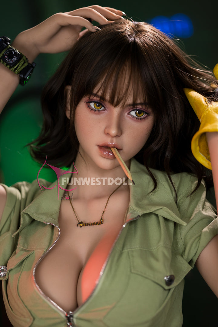 FunWest Puppe 162 cm F TPE - Lilie