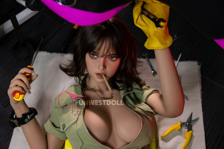 FunWest Puppe 162 cm F TPE - Lilie