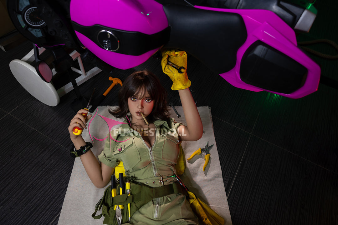 FunWest Puppe 162 cm F TPE - Lilie