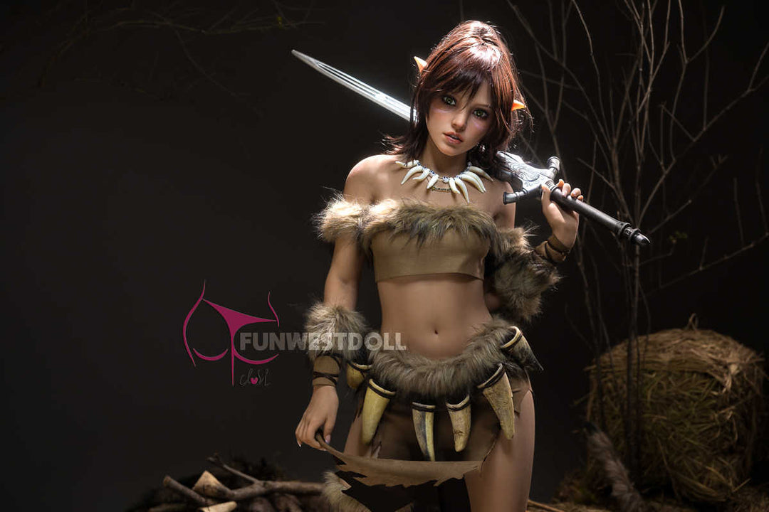 FunWest Puppe 159 cm A TPE - Anime Kylie