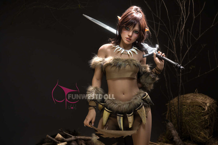 FunWest Puppe 159 cm A TPE - Anime Kylie