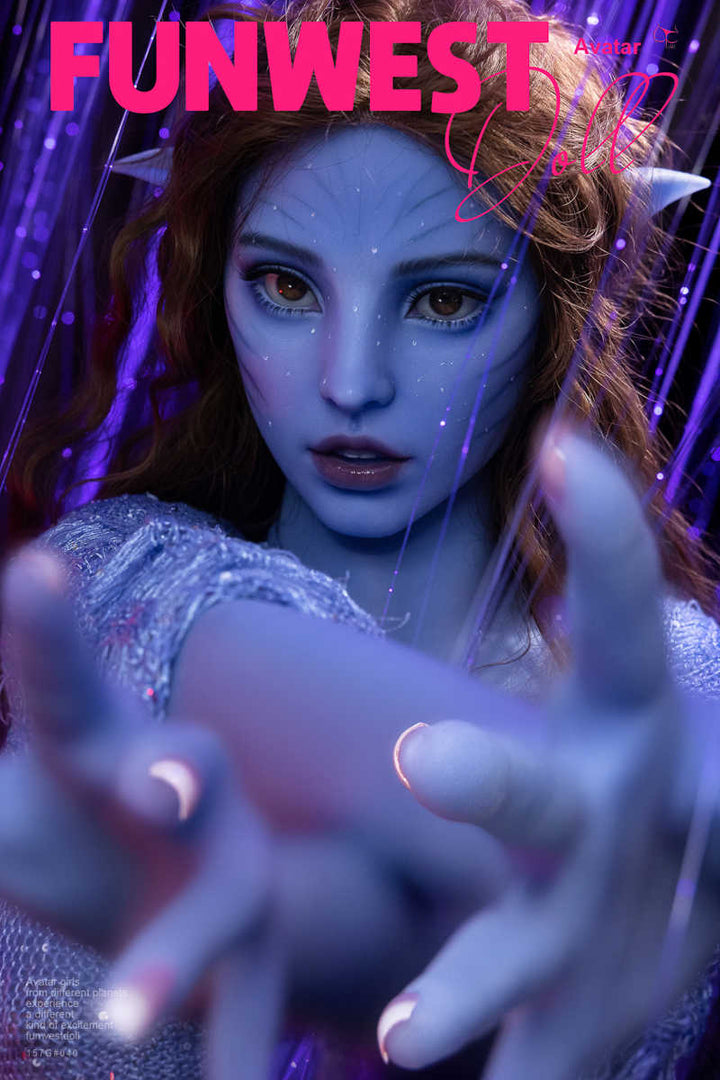 FunWest Puppe 157 cm G TPE - Anime Kylie