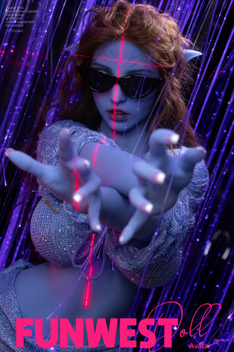 FunWest Puppe 157 cm G TPE - Anime Kylie