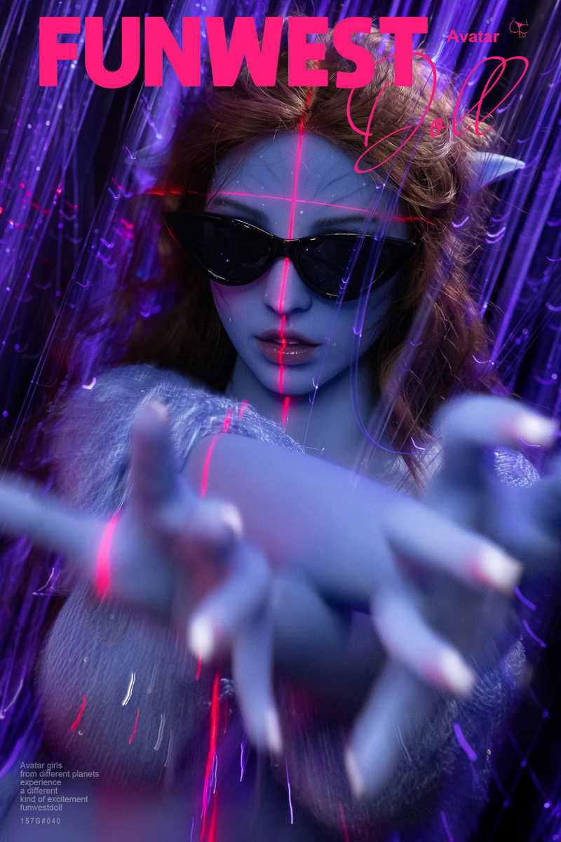 FunWest Puppe 157 cm G TPE - Anime Kylie