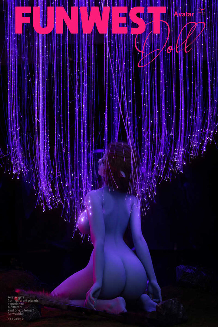 FunWest Puppe 157 cm G TPE - Anime Kylie