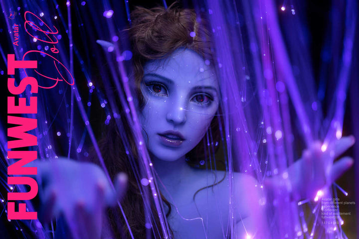 FunWest Puppe 157 cm G TPE - Anime Kylie