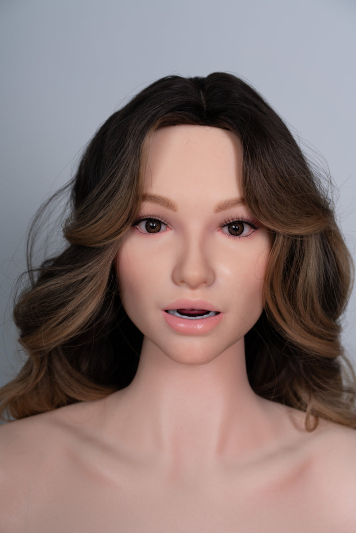 Zelex Doll Inspiration 175 cm E Silicone - Ulrica (Movable Jaws)