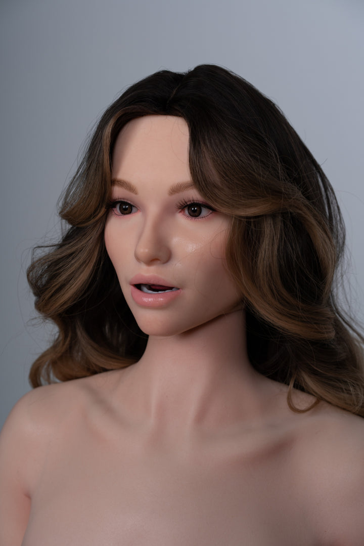 Zelex Doll Inspiration 175 cm E Silicone - Ulrica (Movable Jaws)