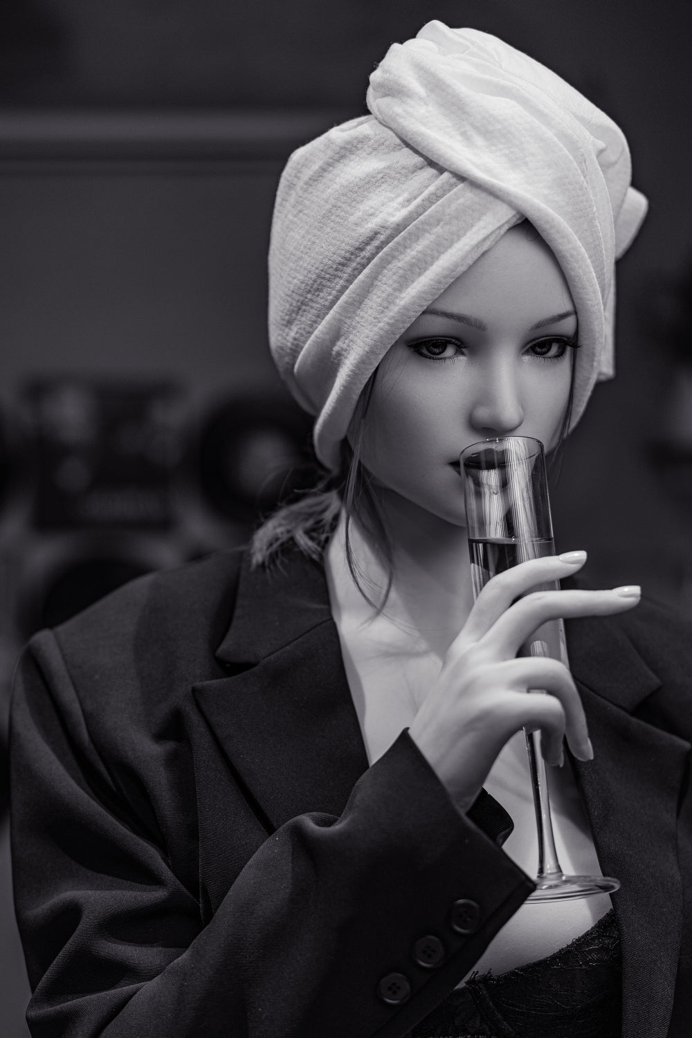 Zelex Doll Inspiration 175 cm E Silicone - Jennifer (Movable Jaws)