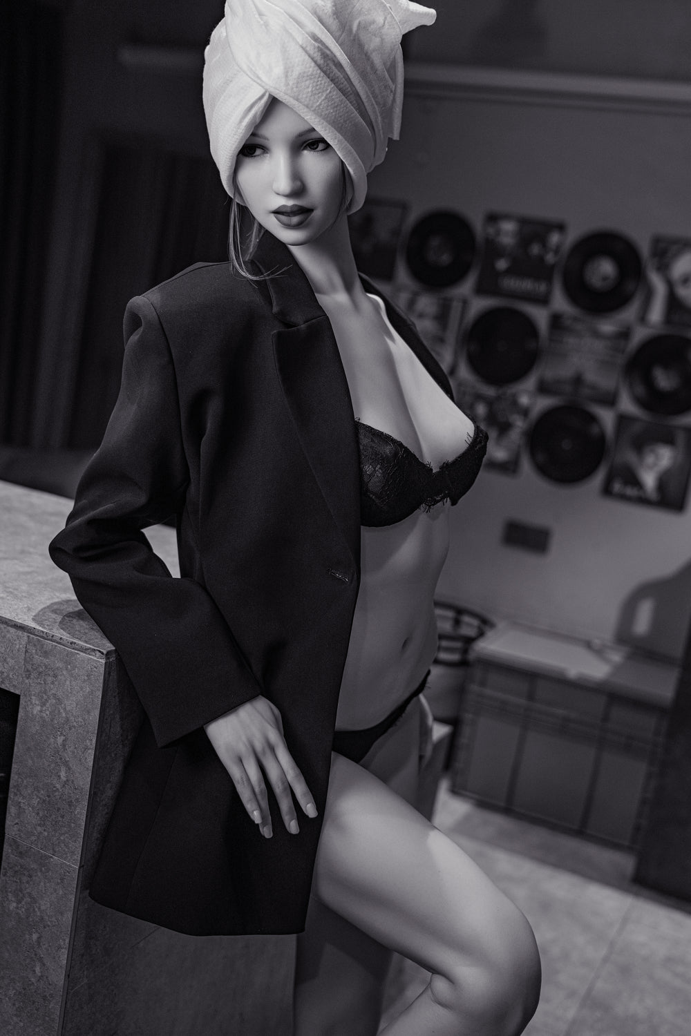 Zelex Doll Inspiration 175 cm E Silicone - Jennifer (Movable Jaws)