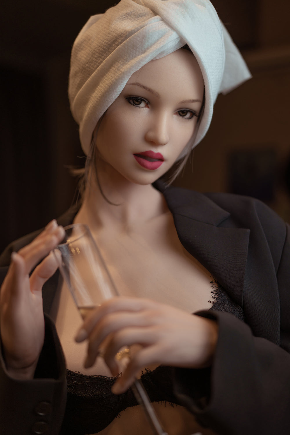 Zelex Doll Inspiration 175 cm E Silicone - Jennifer (Movable Jaws)