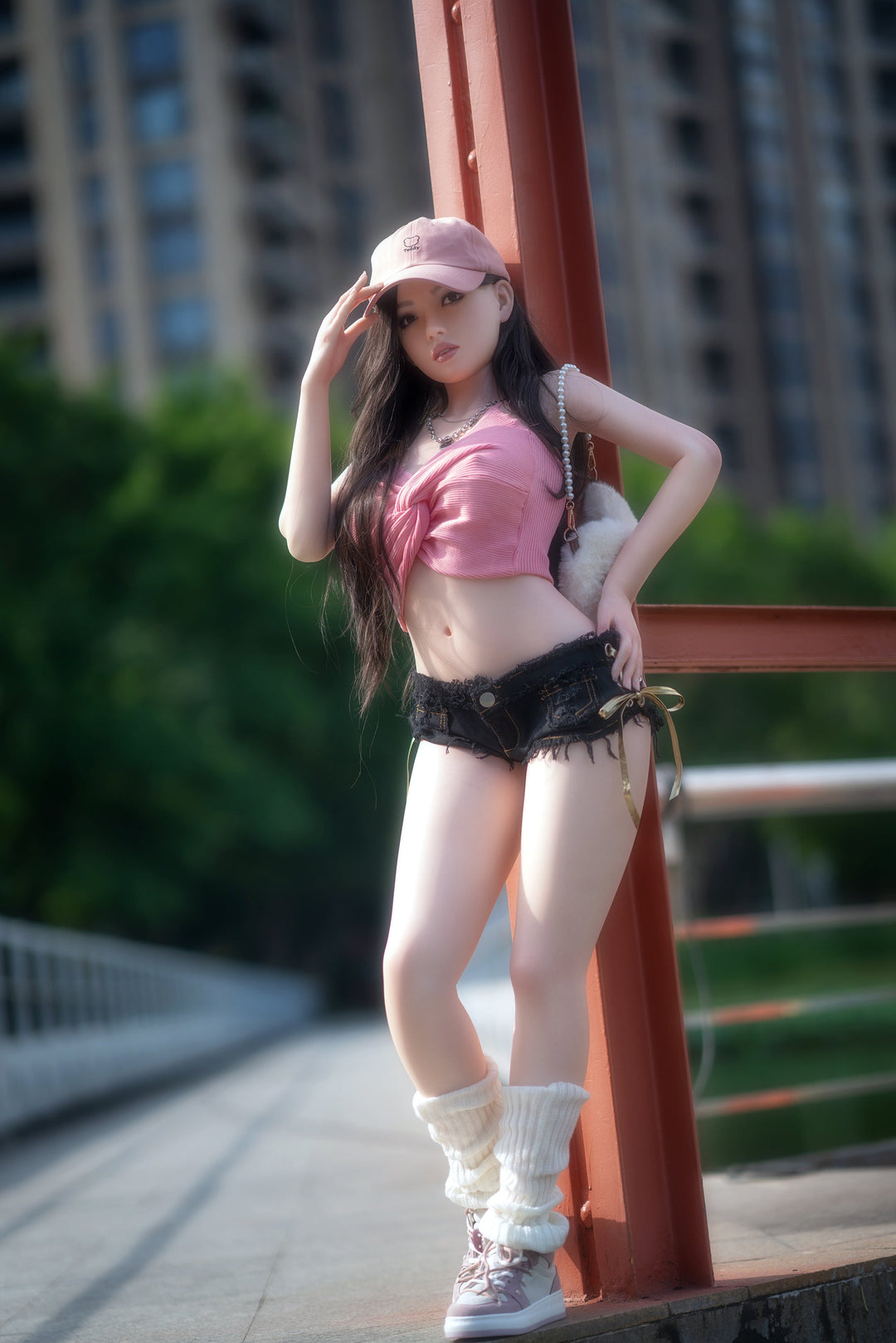 Zelex Doll Inspiration 155 cm C Silicone - Kaley