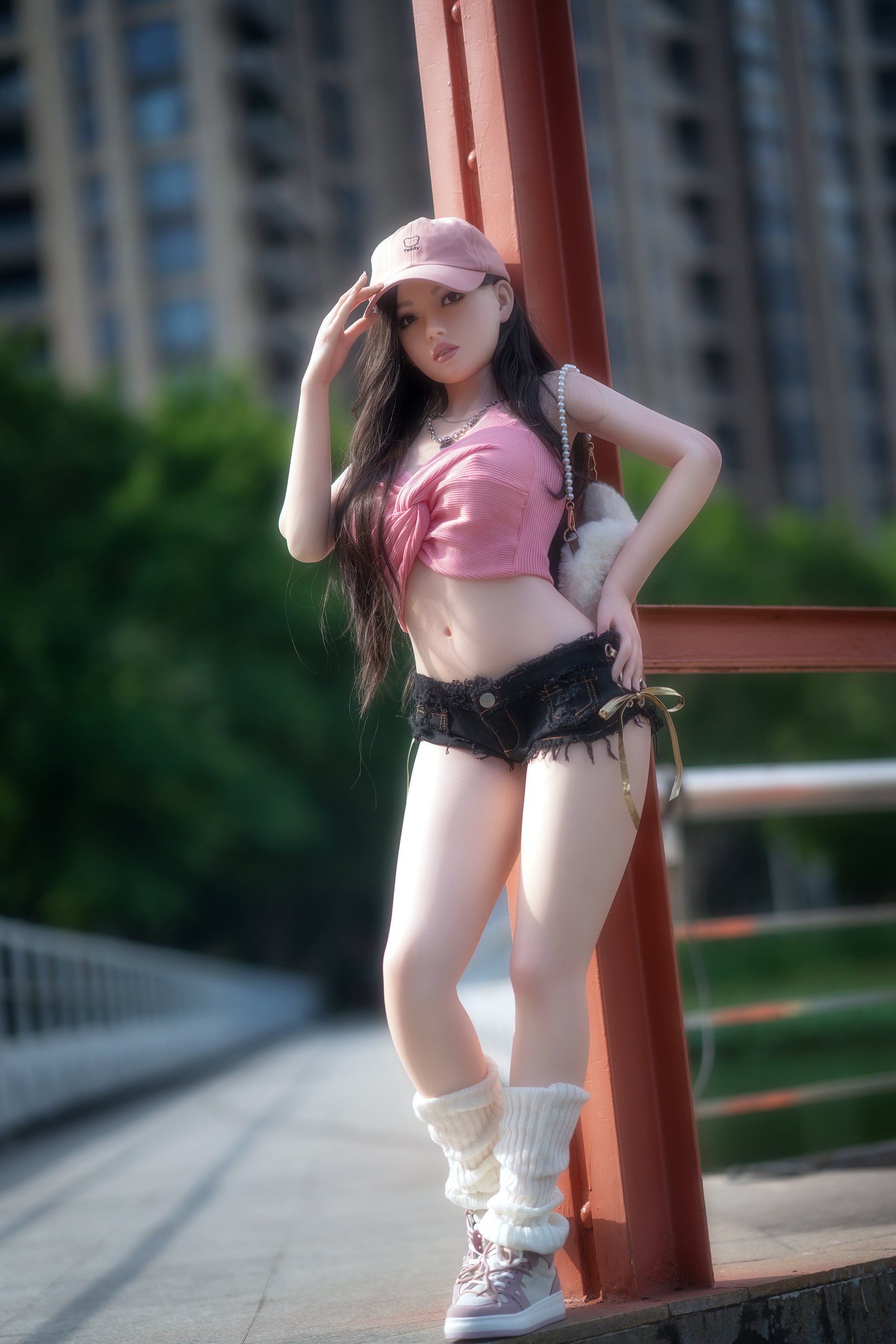 Zelex Doll 155 cm C Silicone - Kaley