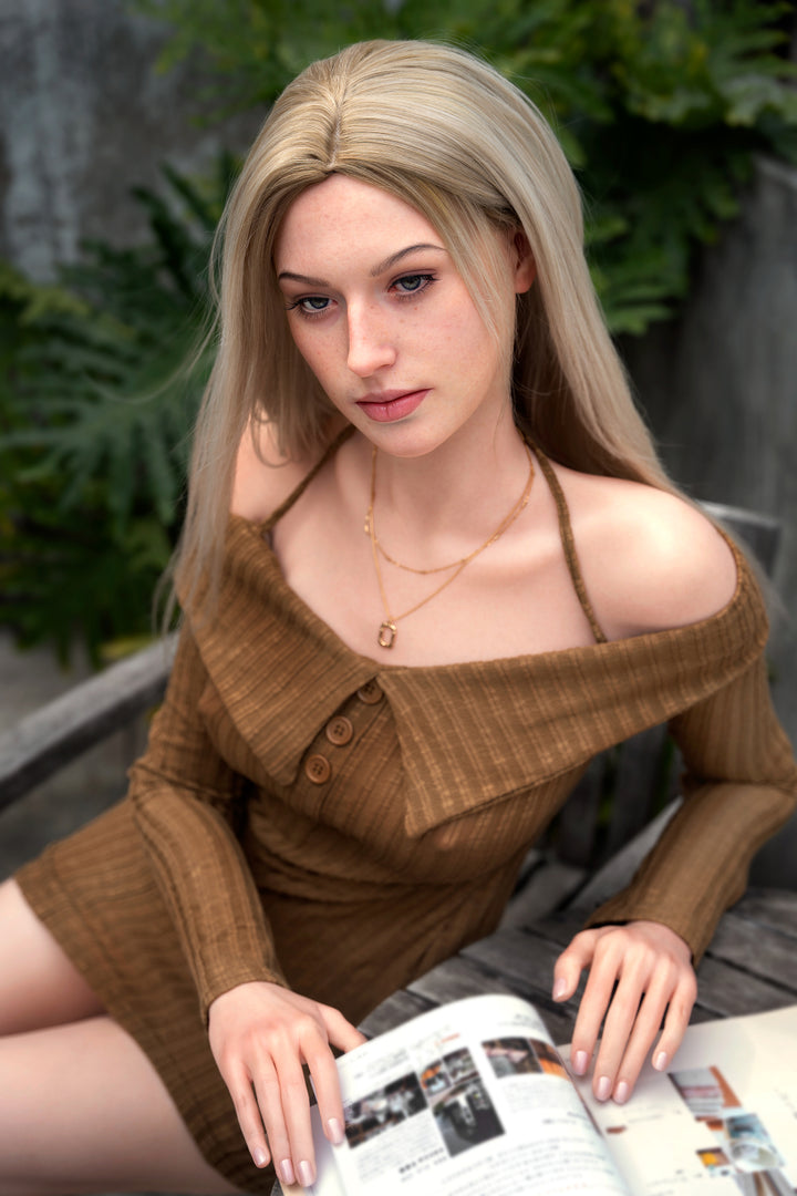 Zelex Doll Inspiration 175 cm E Silicone - Evelina (Movable Jaws)