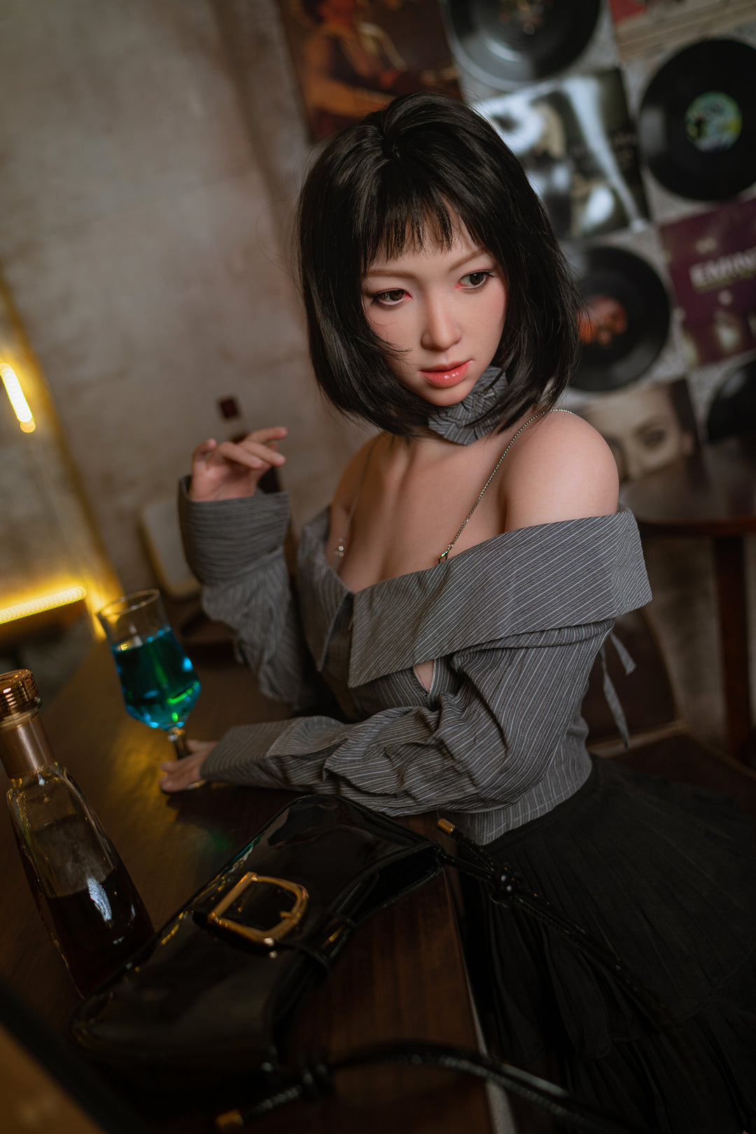 Zelex Doll Inspiration 162 cm D Silicone - GE68-1