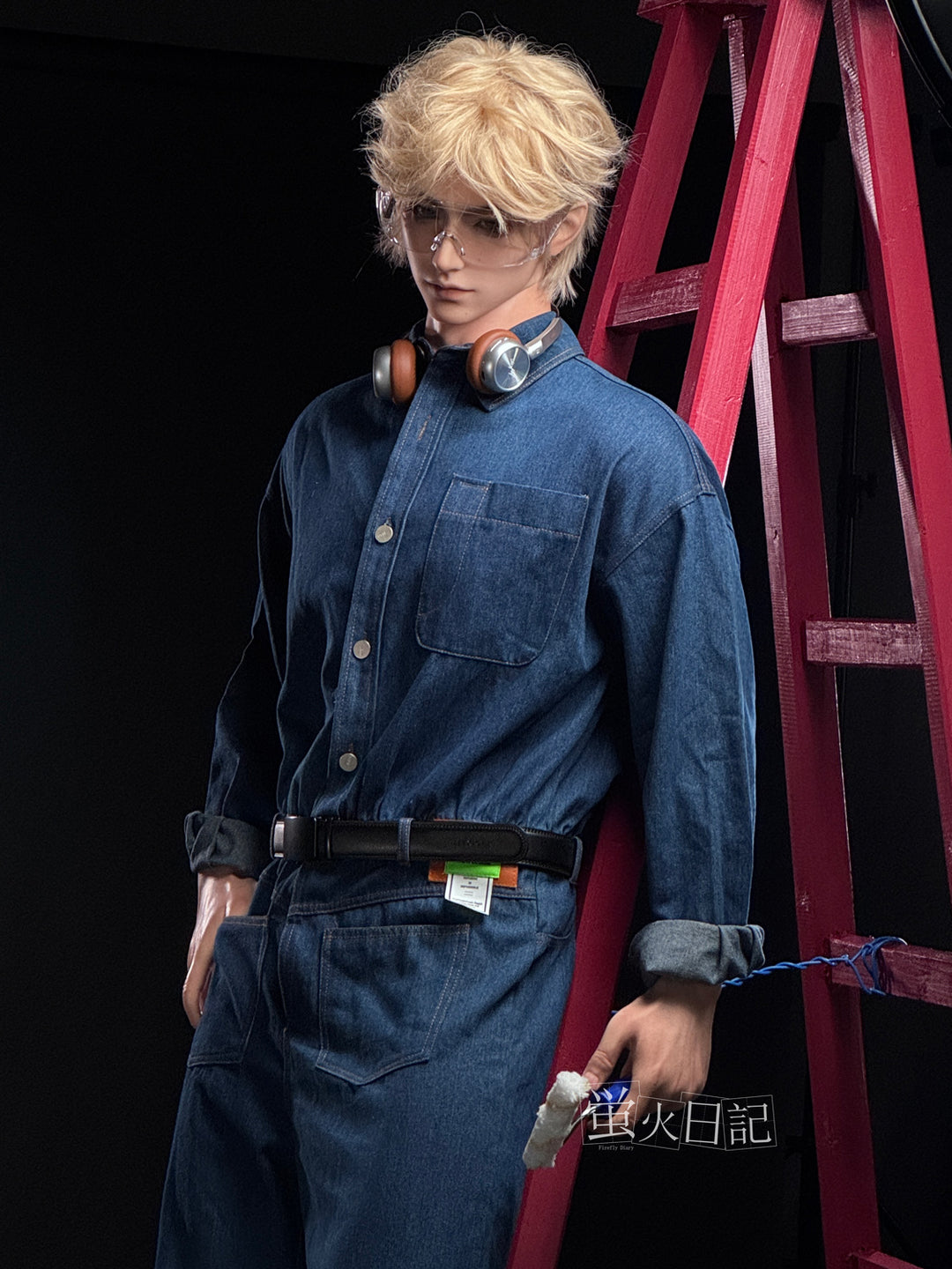 Firefly Diary Doll 176 cm Male Silicone - Jiang Ling V4