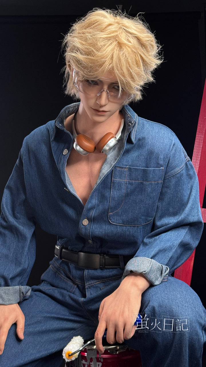 Firefly Diary Doll 176 cm Male Silicone - Jiang Ling V4
