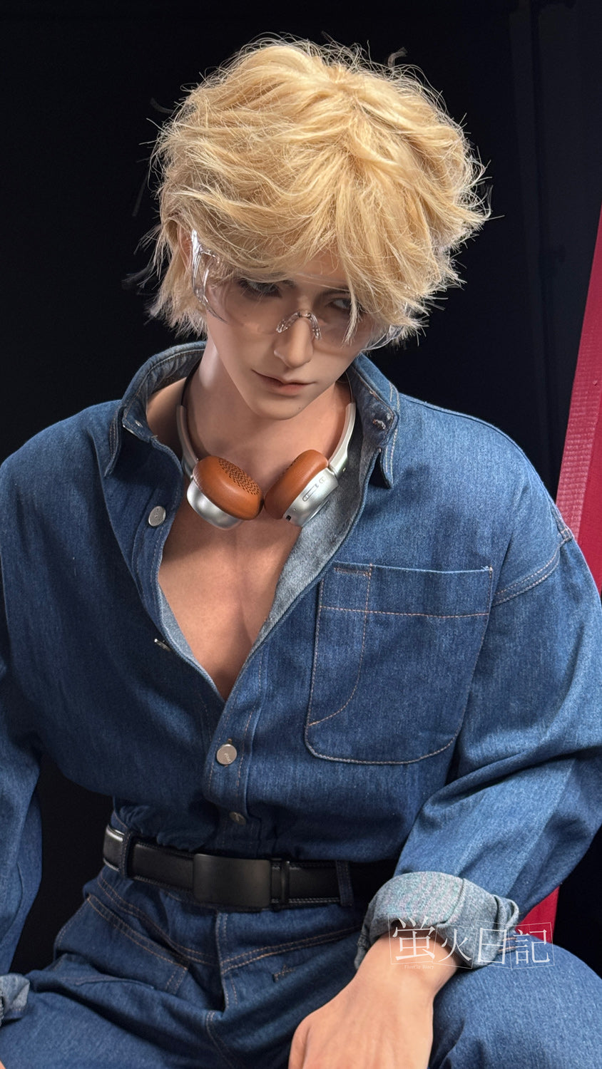 Firefly Diary Doll 176 cm Male Silicone - Jiang Ling V4