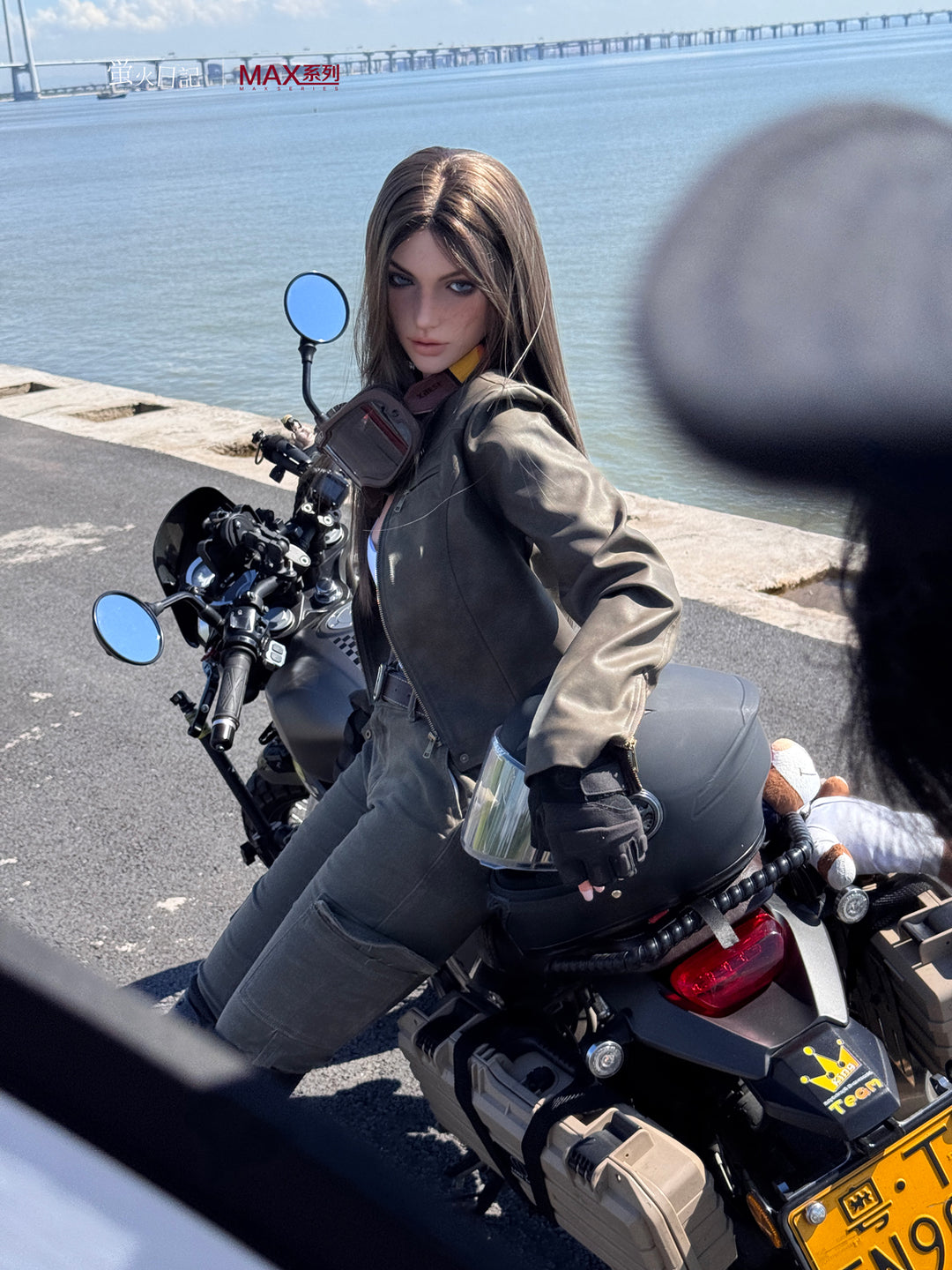 Firefly Diary Doll 165 cm Max Series Silicone - Mary V2