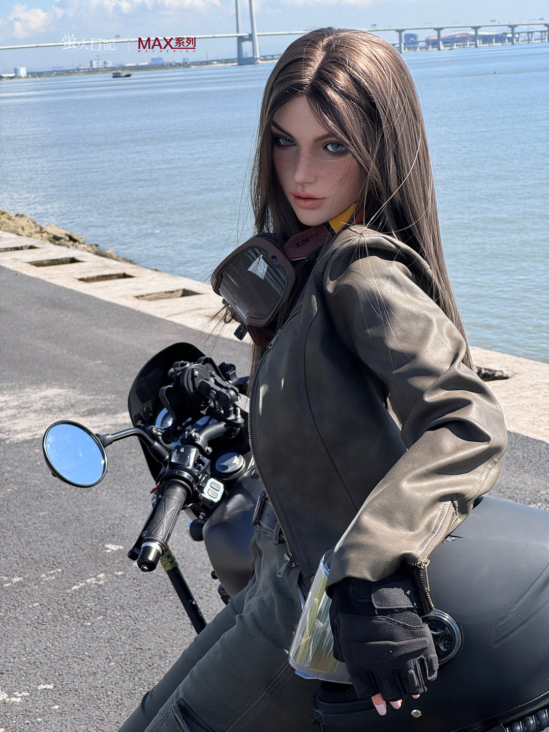 Firefly Diary Doll 165 cm Max Series Silicone - Mary V2