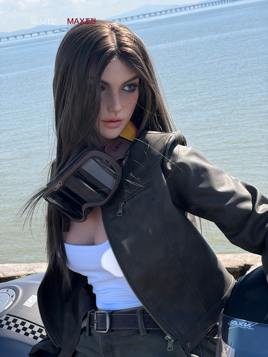 Firefly Diary Doll 165 cm Max Series Silicone - Mary V2